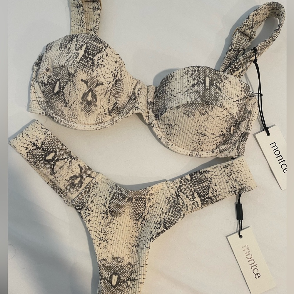 Montce bikini top and bottom